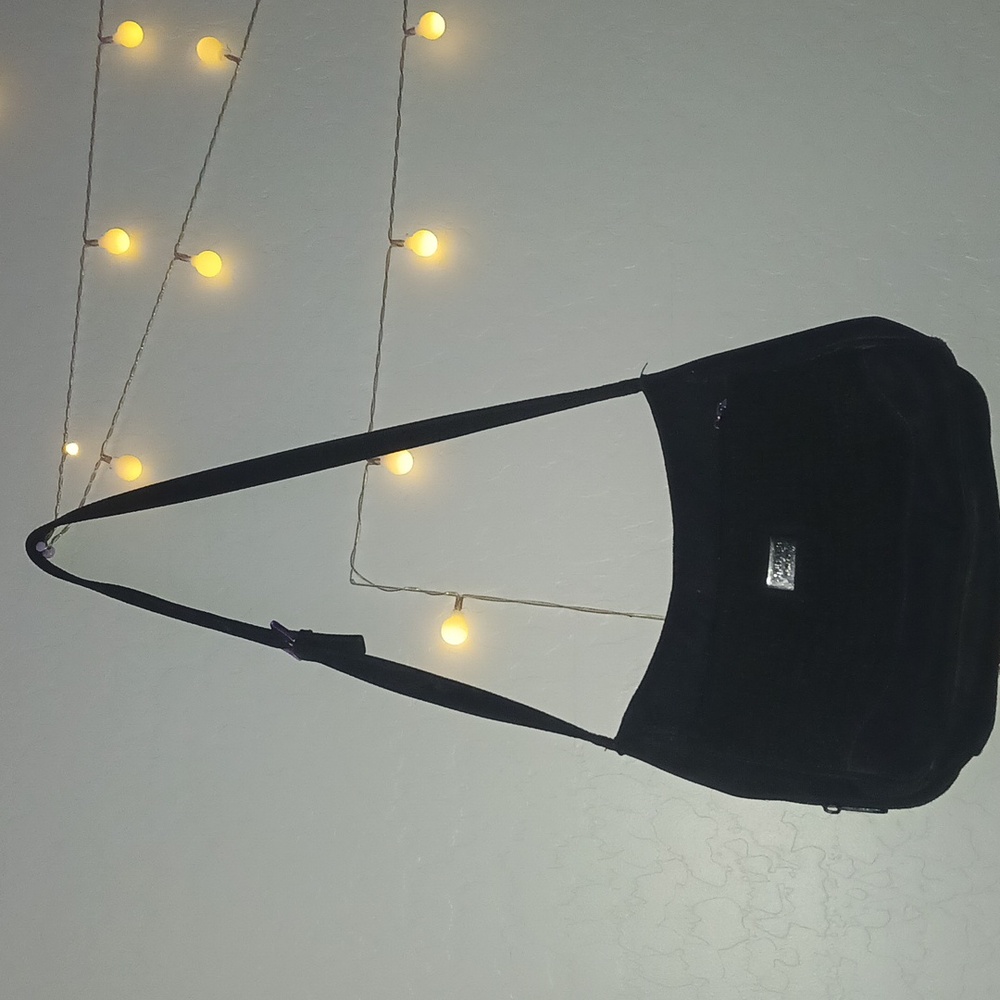 The FILER Black Shoulder Bag